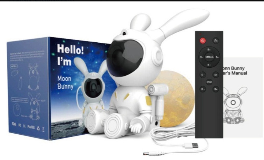 Miniatura 4 de PROYECTOR DE ESTRELLAS ESPACIAL